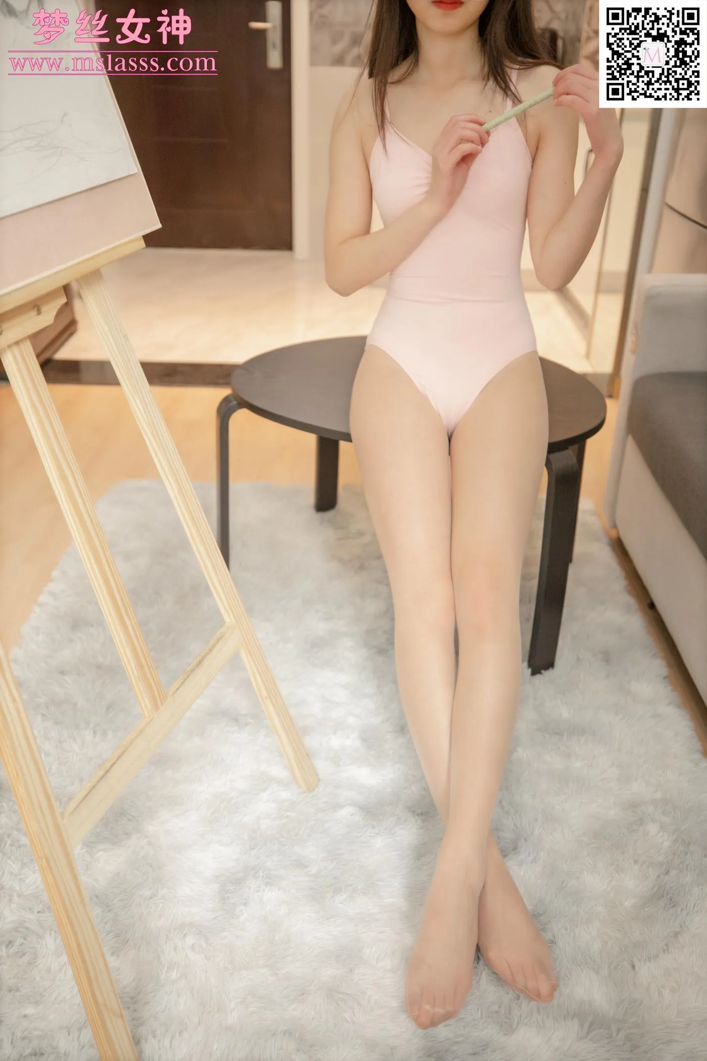 [MSLASS梦丝女神] 2020.03.16 NO.100 林嘉 舞蹈丝袜学妹2 [51P]插图8
